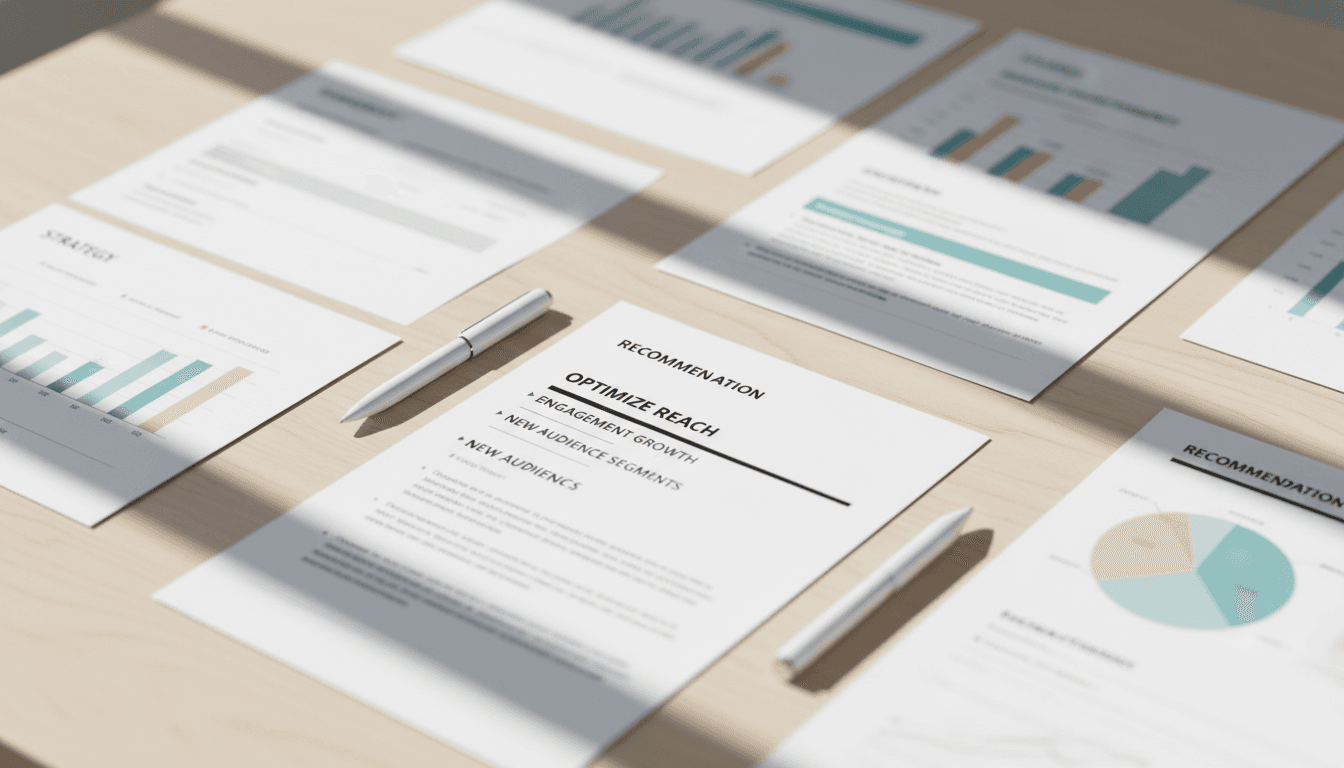 Influencer marketing optimization strategy recommendations