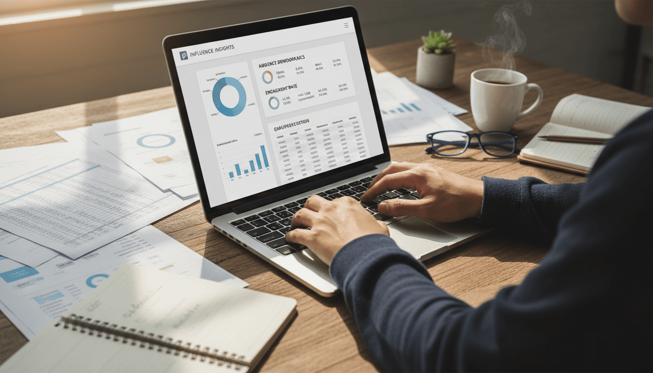 Choosing the right influencer