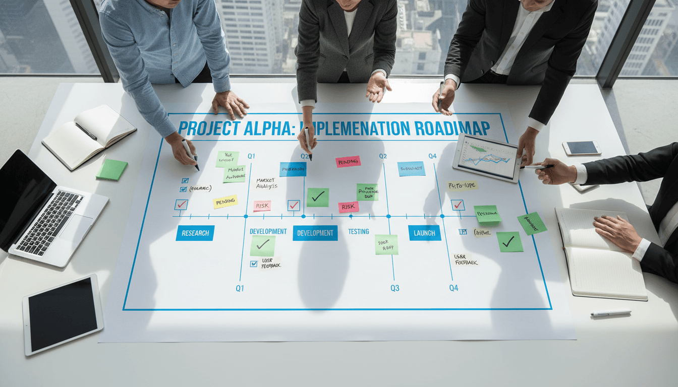 Actionable Implementation Plans