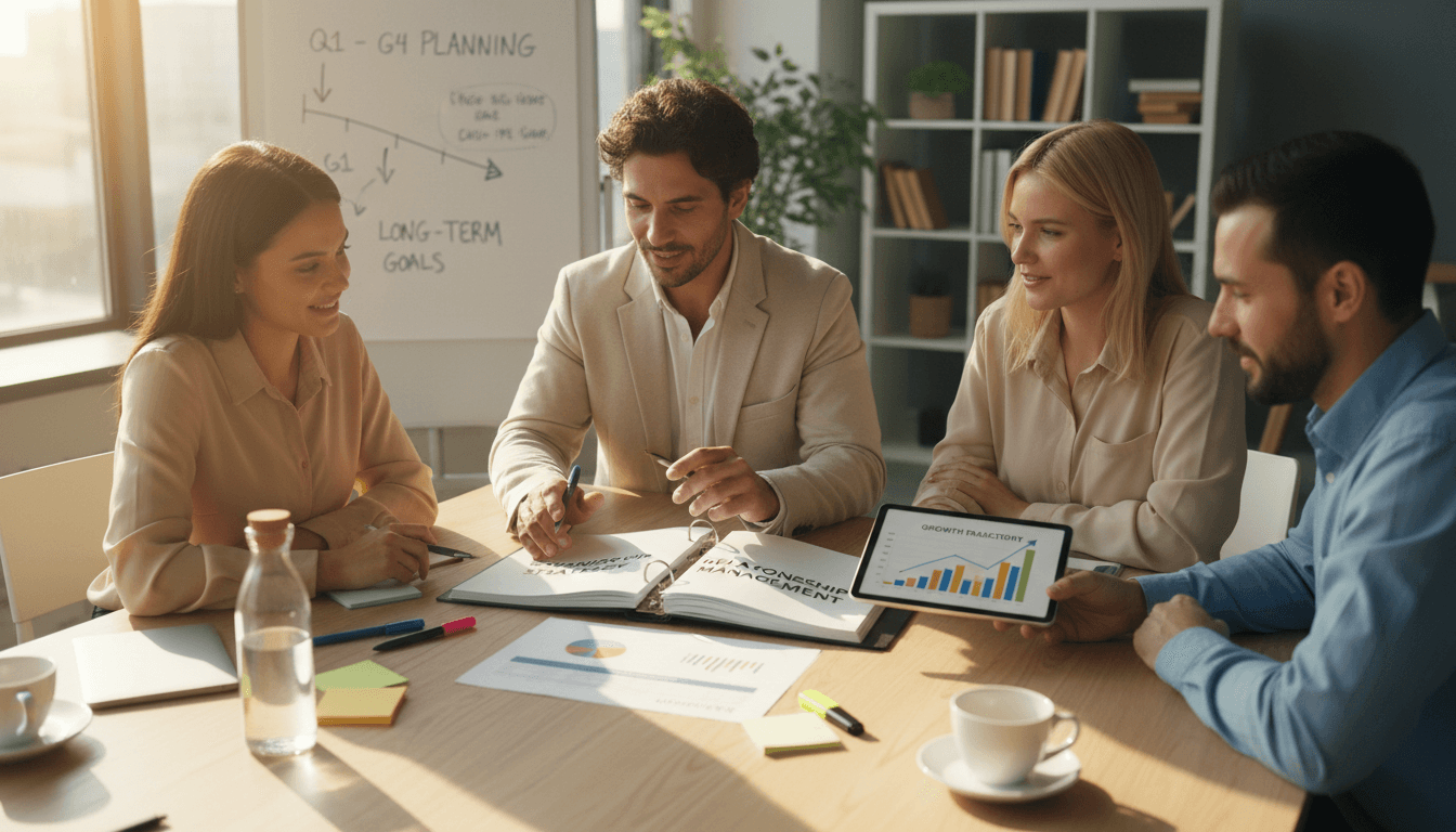 Building long-term partnerships