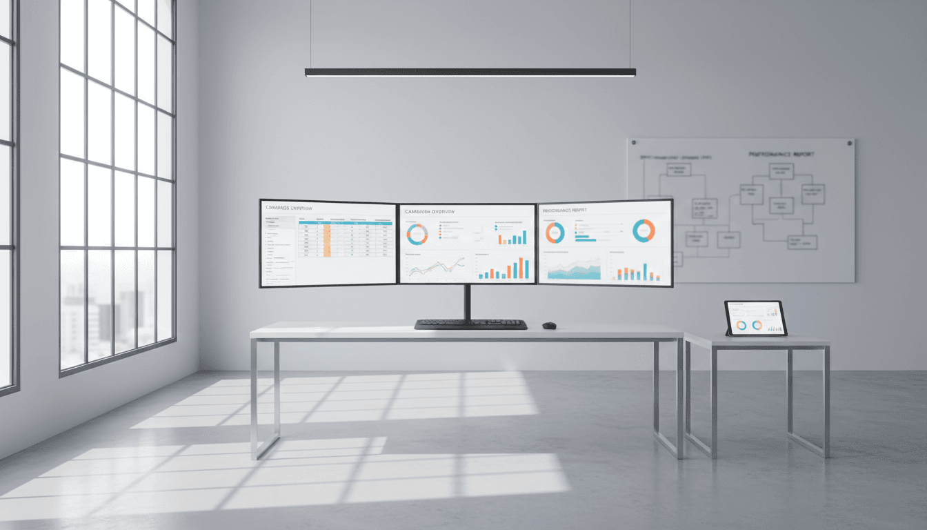 Campaign implementation monitoring and performance tracking